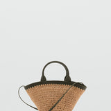 Mango crossbody bag nido in Khaki - B