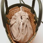 Mango crossbody bag nido in Khaki - D1