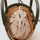 Mango crossbody bag nido in Khaki - D1