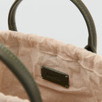 Mango crossbody bag nido in Khaki - D2