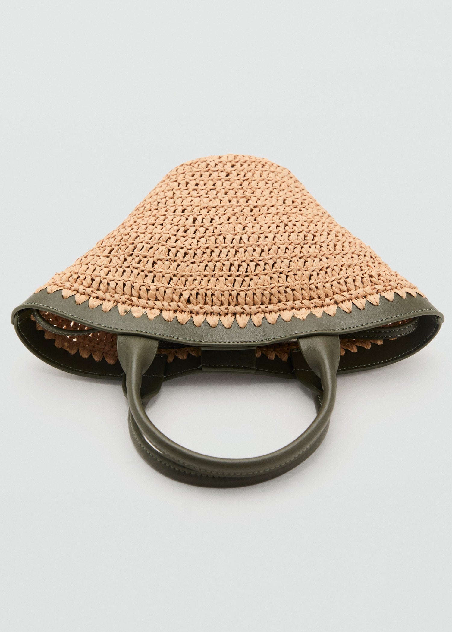 Mango crossbody bag nido in Khaki - D3