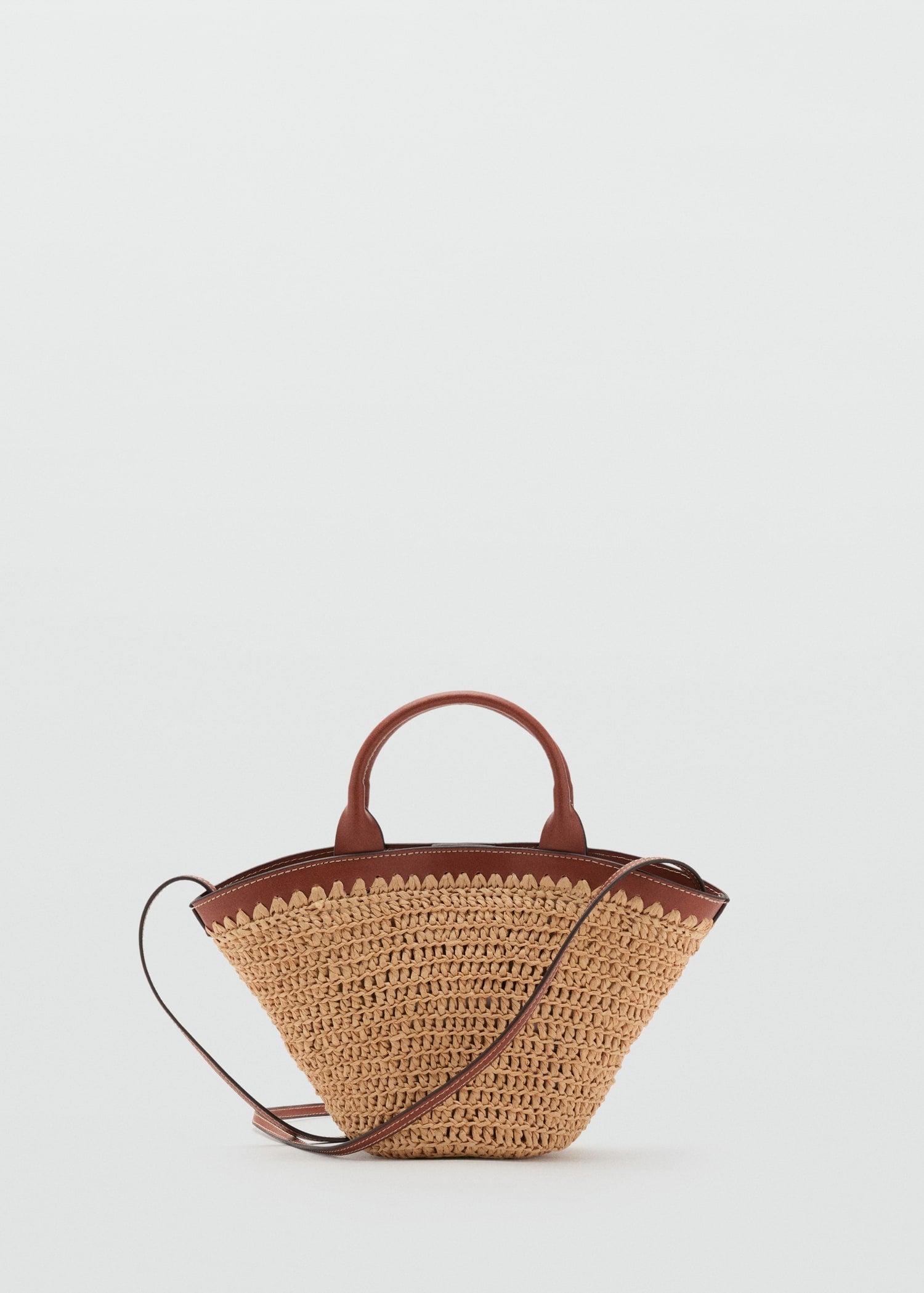 Mango crossbody bag nido in Leather - B