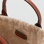 Mango crossbody bag nido in Leather - D2