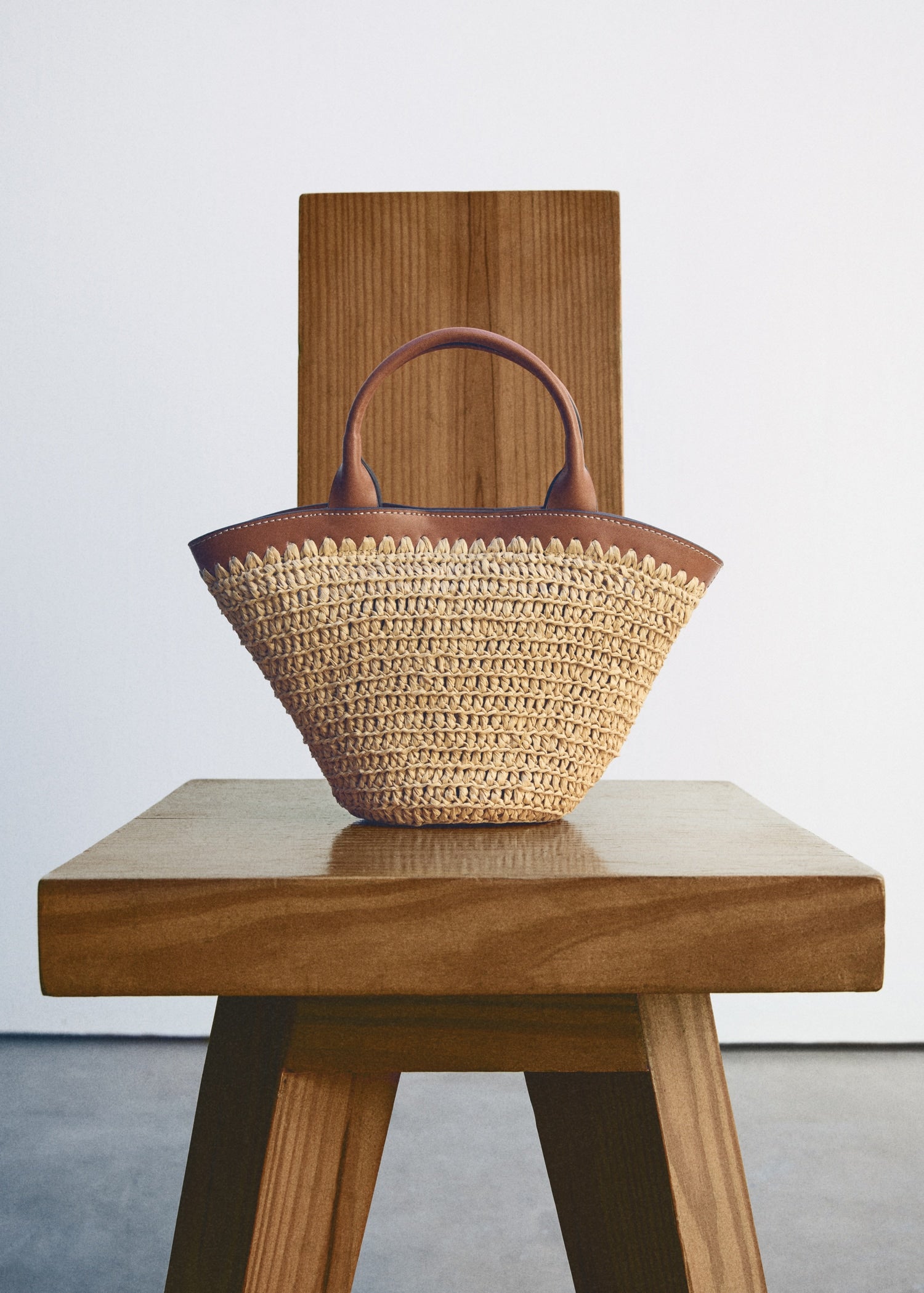 Mango crossbody bag nido in Leather - D6