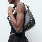 Mango shoulder bag serrat in Black - 99999999_01