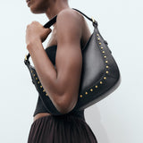 Mango shoulder bag serrat in Black - 99999999_01