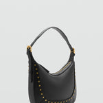 Mango shoulder bag serrat in Black