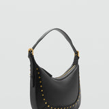 Mango shoulder bag serrat in Black