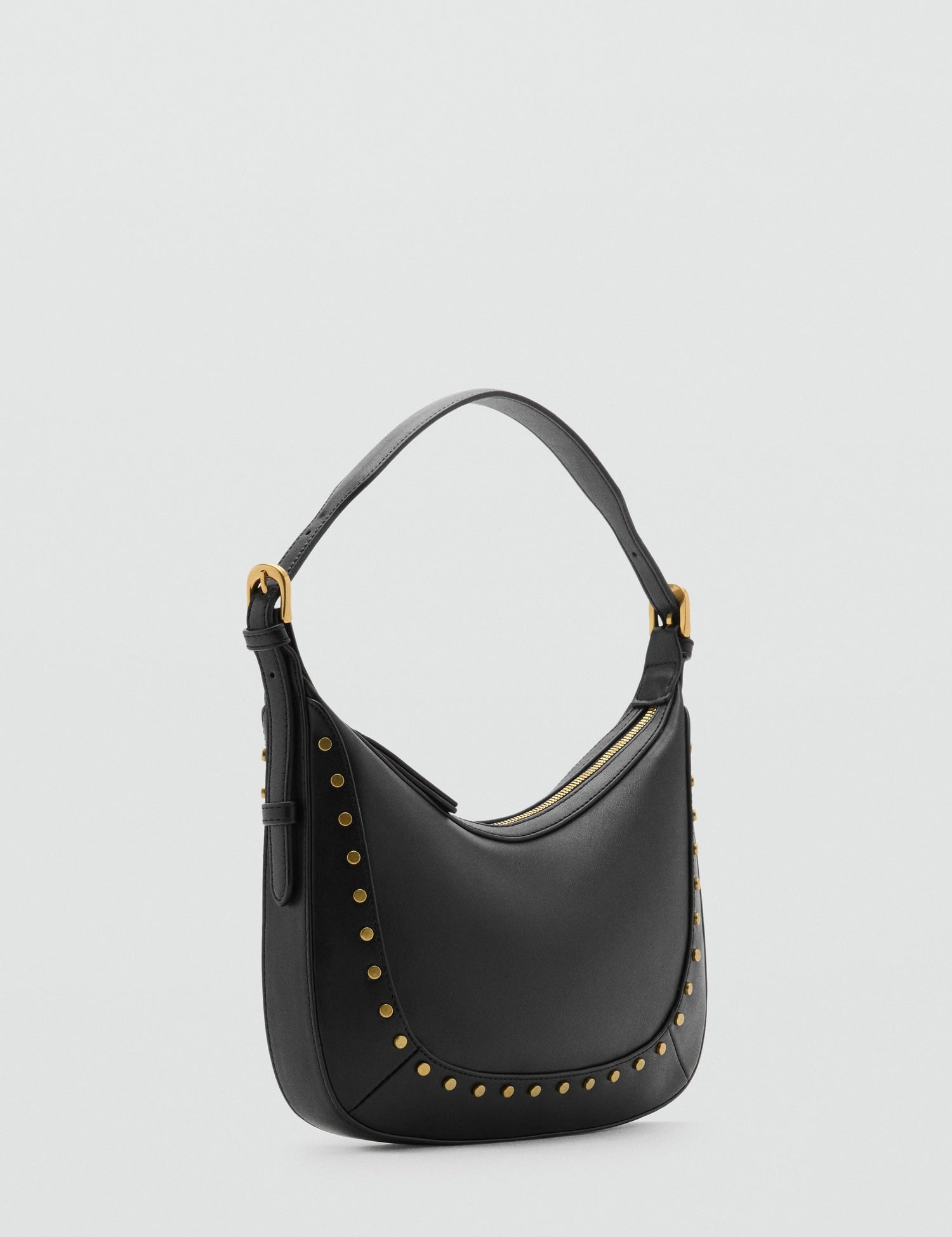 Mango shoulder bag serrat in Black