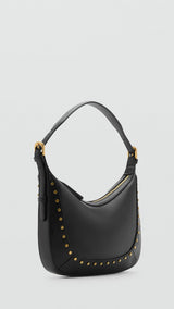 Mango shoulder bag serrat in Black