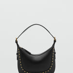 Mango shoulder bag serrat in Black - B