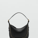 Mango shoulder bag serrat in Black - B