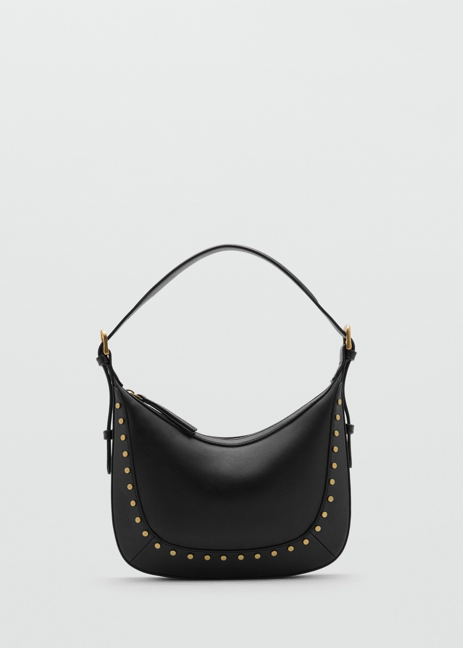 Mango shoulder bag serrat in Black - B