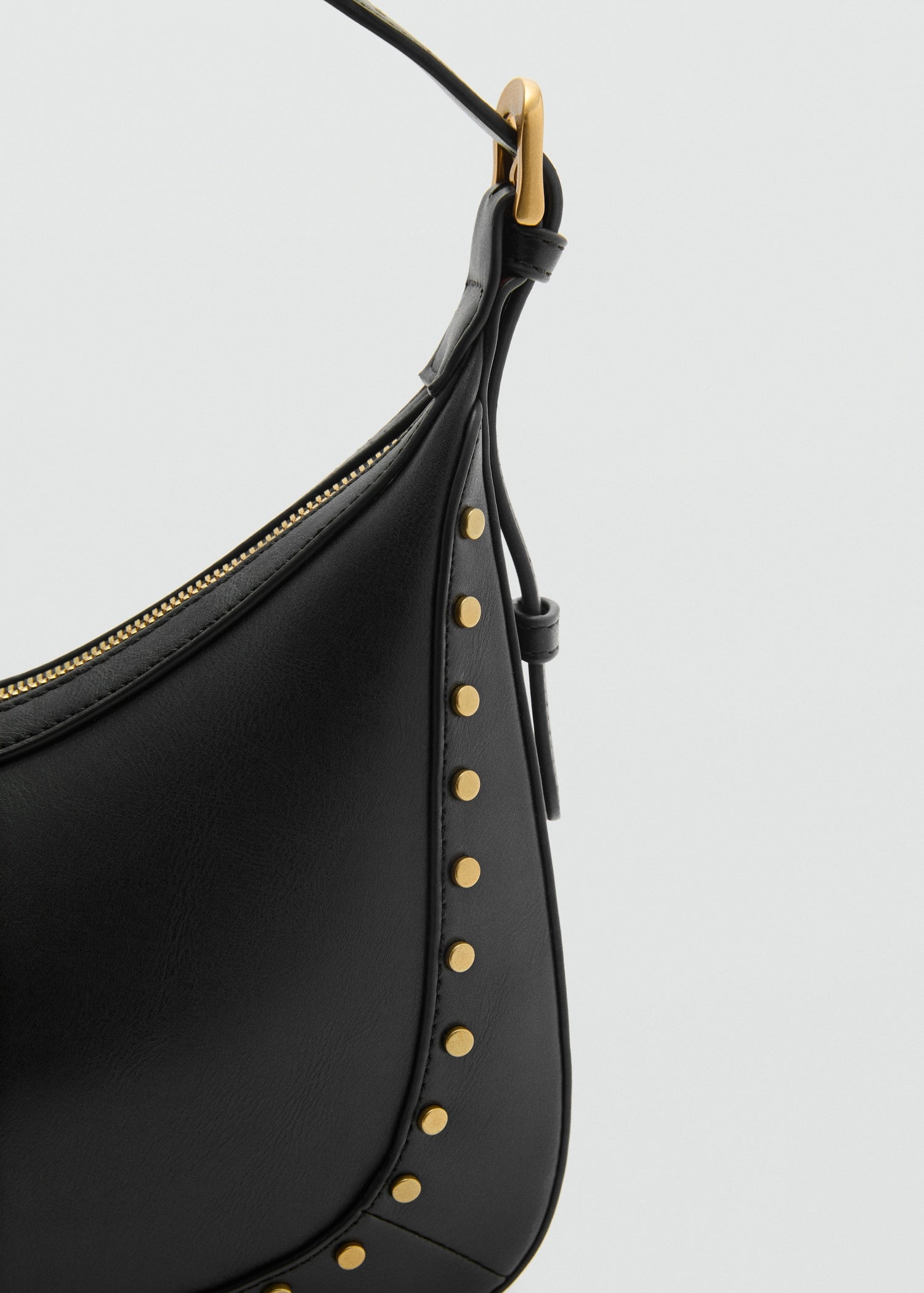 Mango shoulder bag serrat in Black - D3
