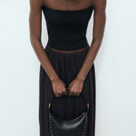Mango shoulder bag serrat in Black - D9