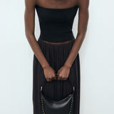 Mango shoulder bag serrat in Black - D9