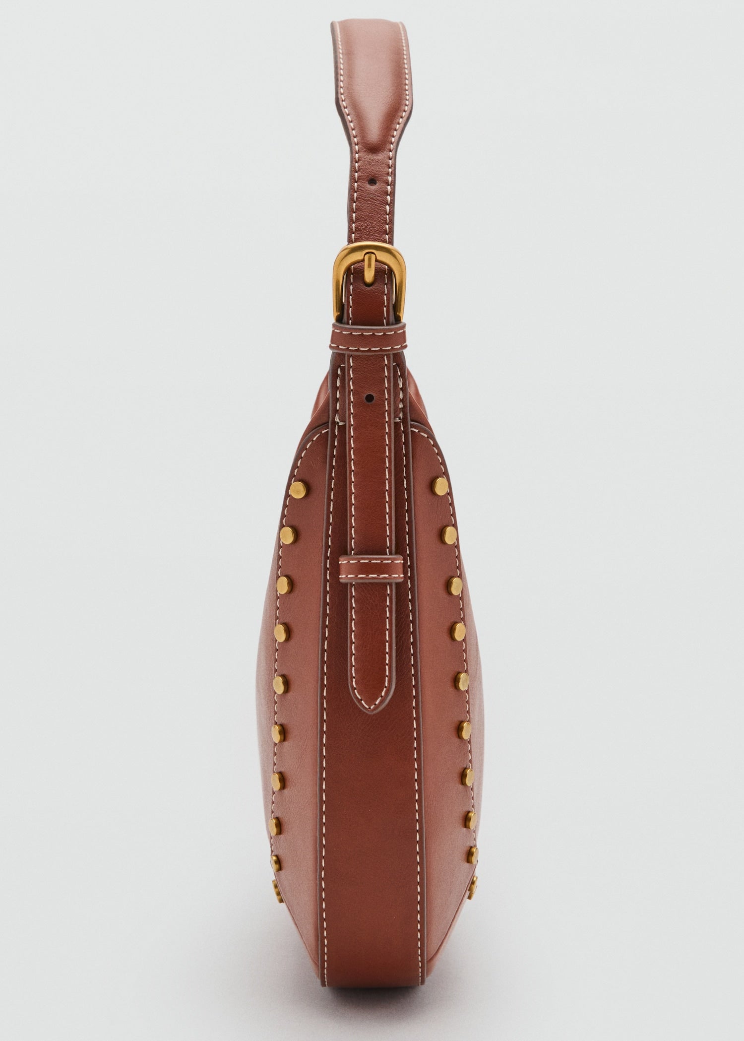 Mango shoulder bag serrat in Leather - D1