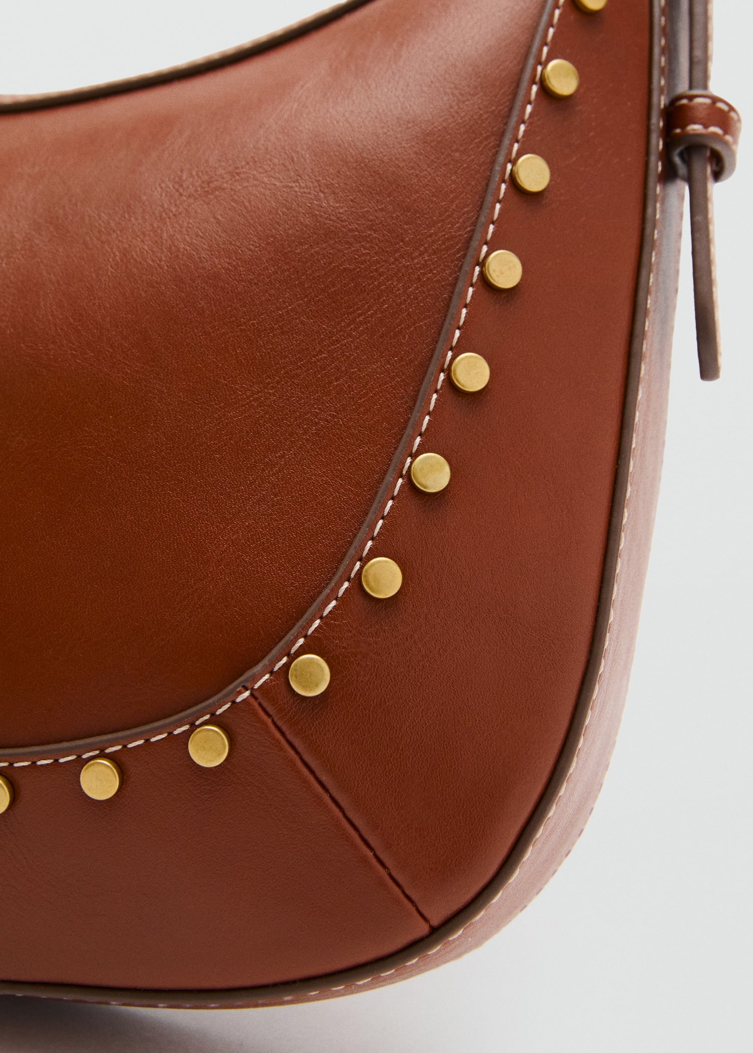 Mango shoulder bag serrat in Leather - D2