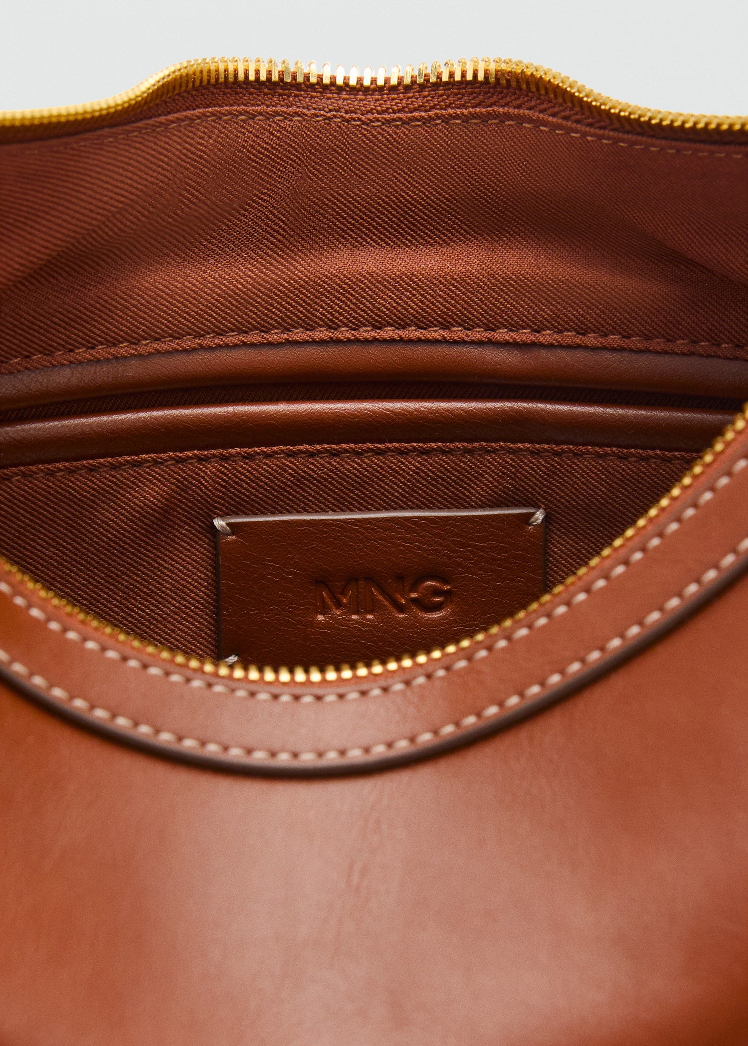 Mango shoulder bag serrat in Leather - D3