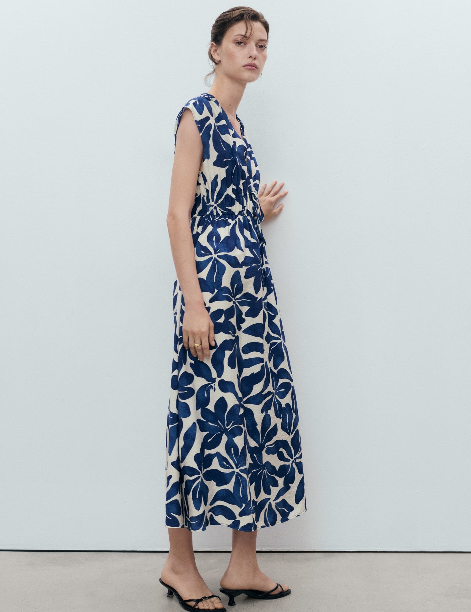 Mango dress jamie in Blue - 99999999_01