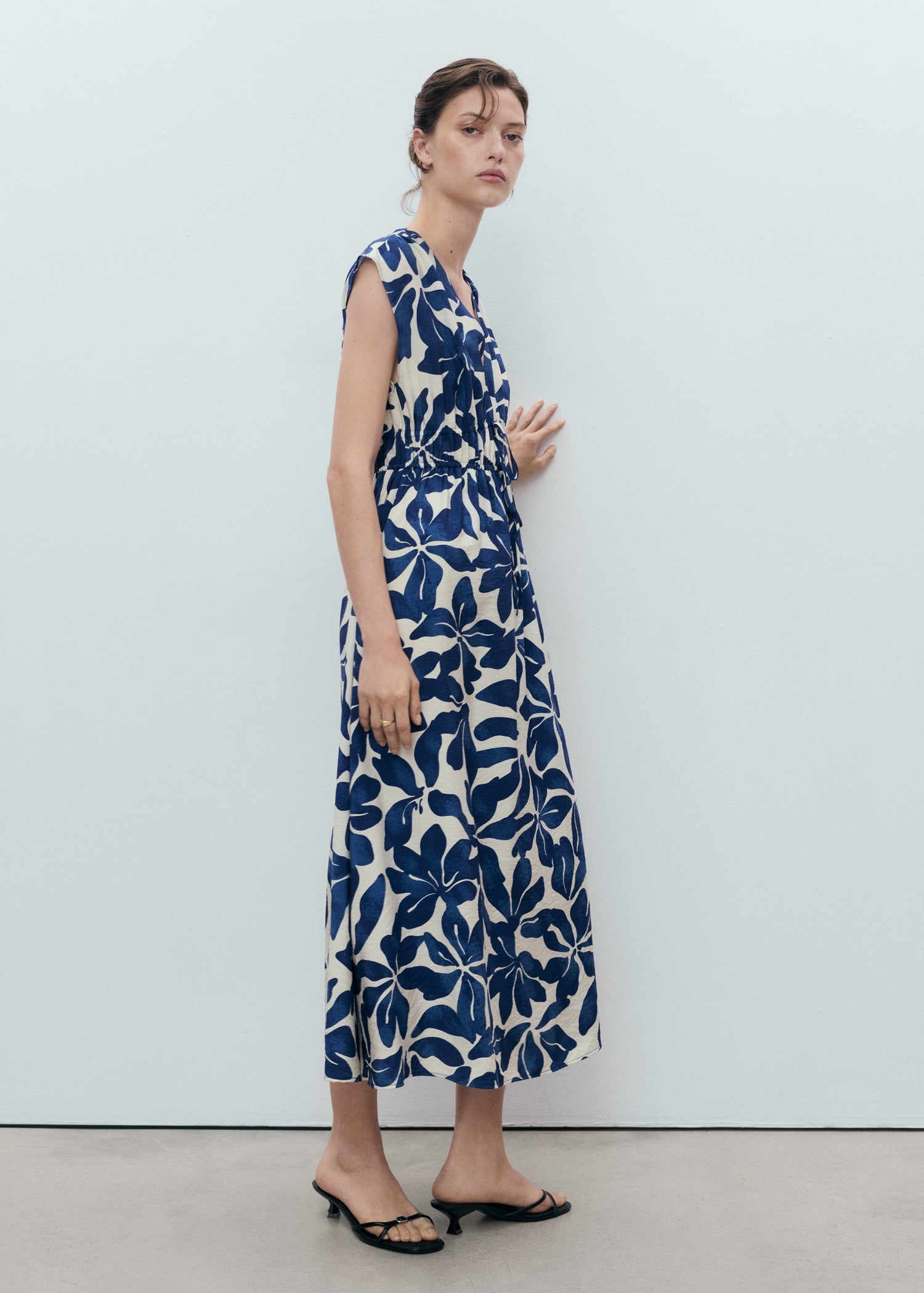Mango dress jamie in Blue - 99999999_01