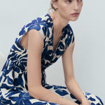 Mango dress jamie in Blue - D2