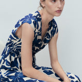 Mango dress jamie in Blue - D2