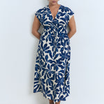 Mango dress jamie in Blue - D3