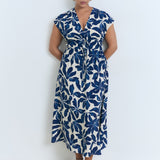 Mango dress jamie in Blue - D3