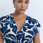 Mango dress jamie in Blue - D4