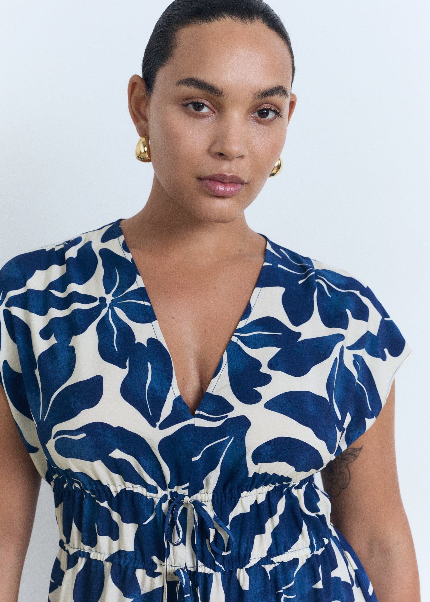 Mango dress jamie in Blue - D4