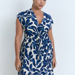 Mango dress jamie in Blue - D5