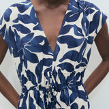 Mango dress jamie in Blue - D6