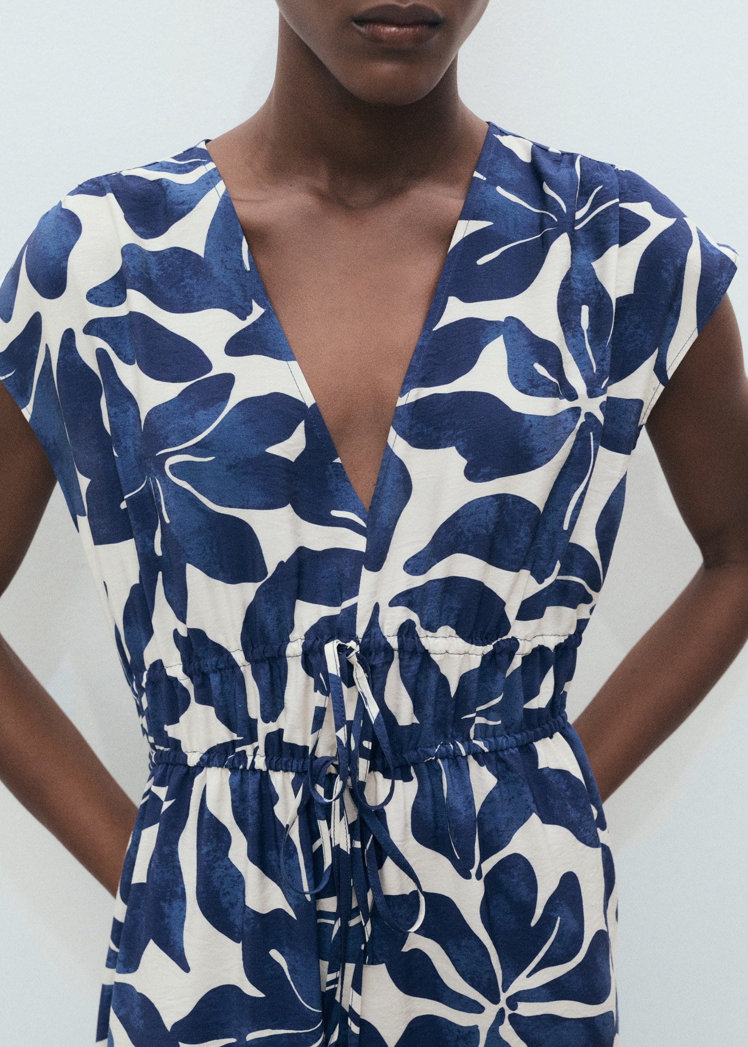 Mango dress jamie in Blue - D6