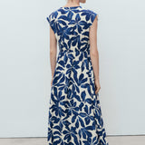 Mango dress jamie in Blue - R