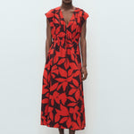 Mango dress jamie in Red - 99999999_01