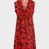 Mango dress jamie in Red - B