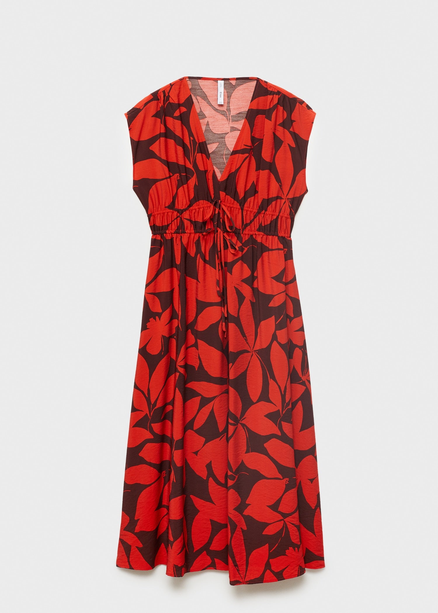 Mango dress jamie in Red - B