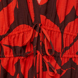 Mango dress jamie in Red - D0