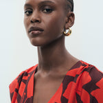 Mango dress jamie in Red - D1