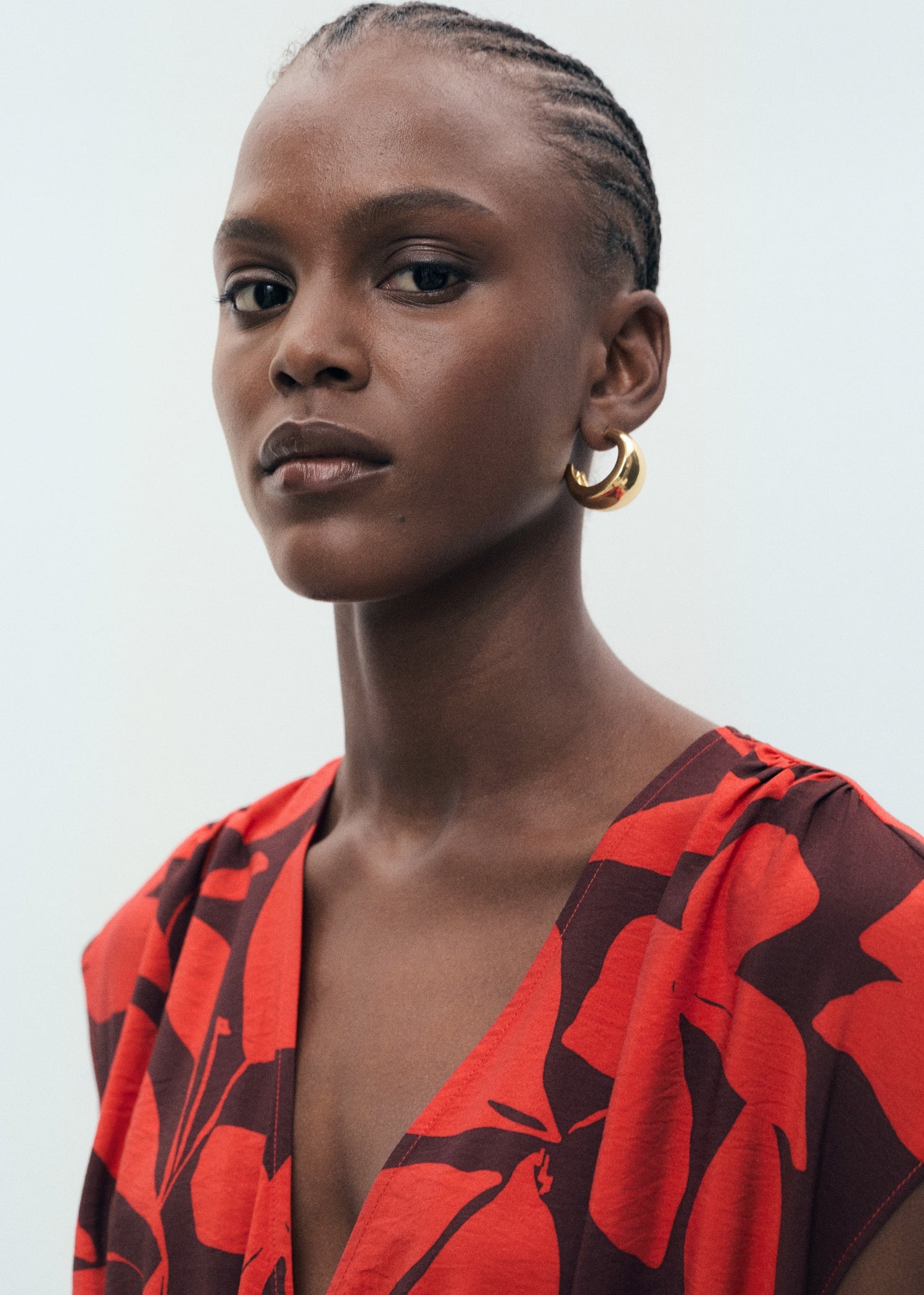 Mango dress jamie in Red - D1