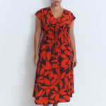 Mango dress jamie in Red - D3