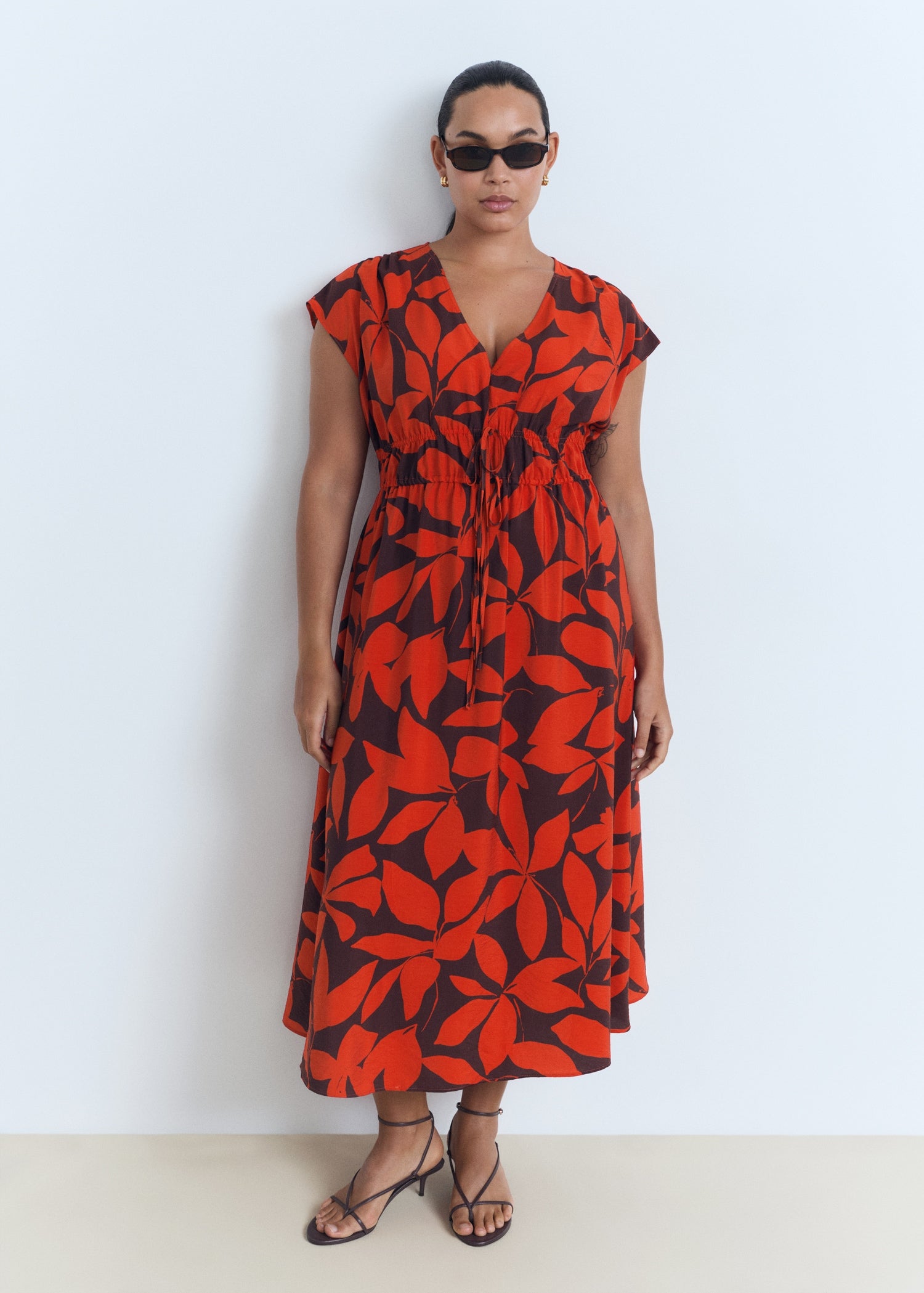 Mango dress jamie in Red - D3