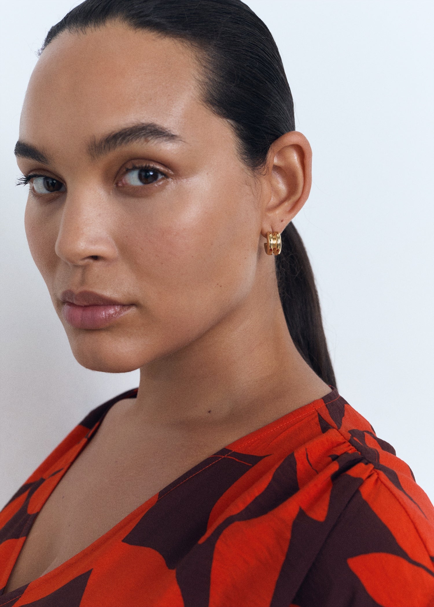 Mango dress jamie in Red - D4