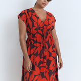 Mango dress jamie in Red - D5