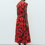 Mango dress jamie in Red - R