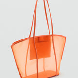 Mango shoulder bag dalsi in Orange