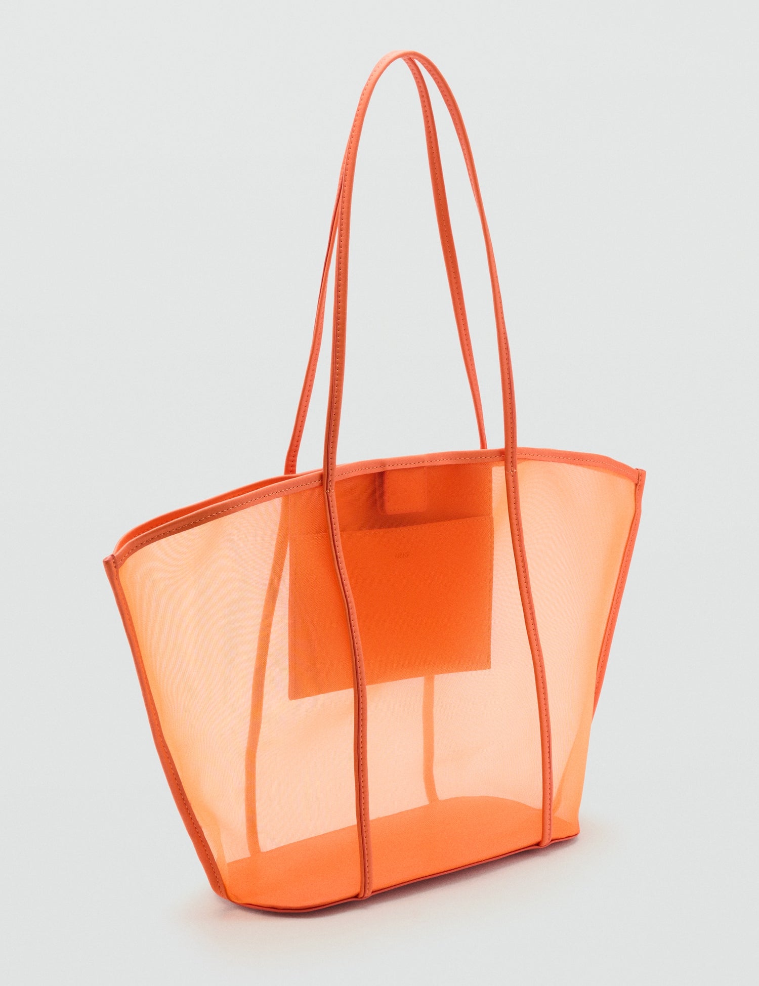 Mango shoulder bag dalsi in Orange