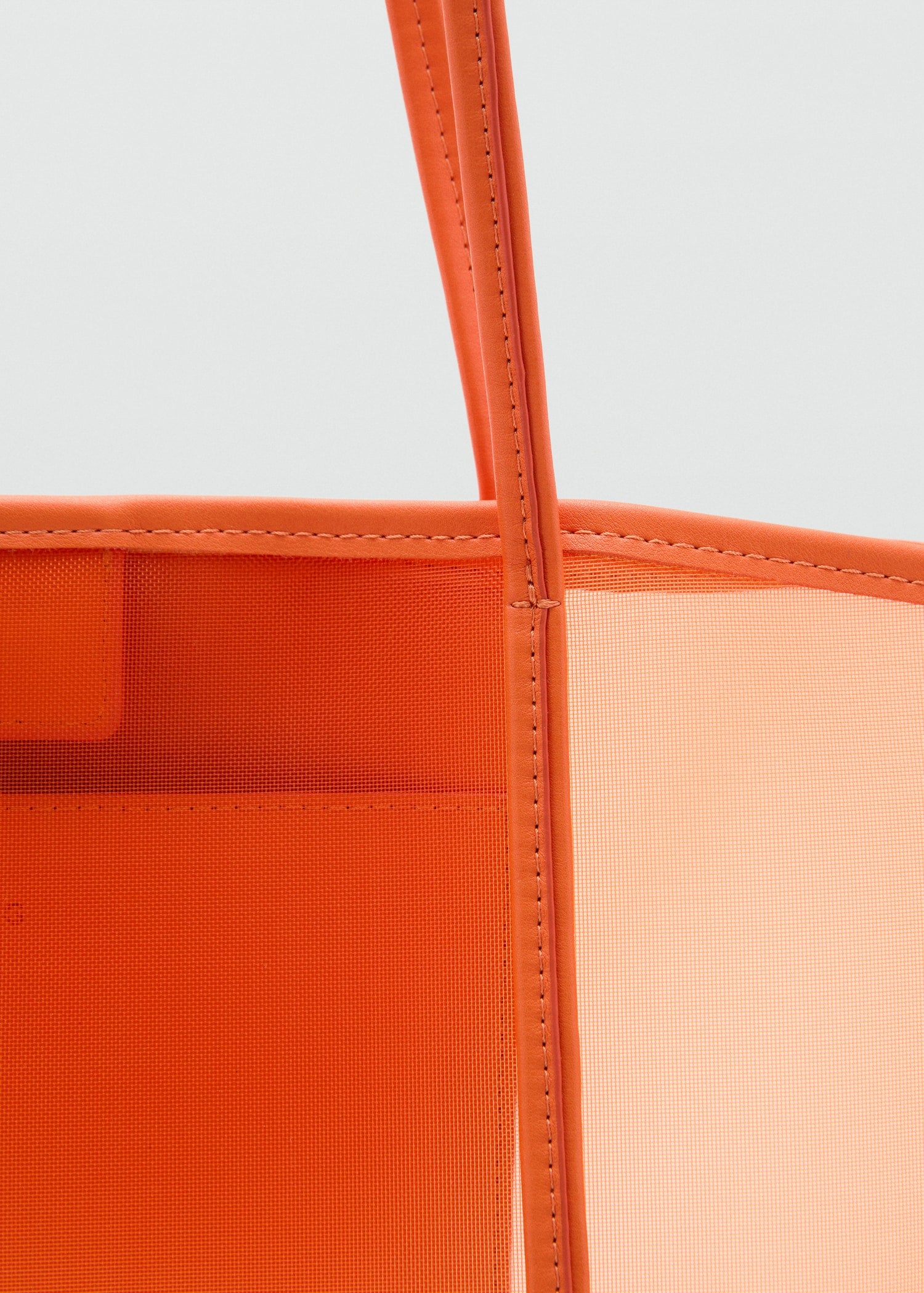 Mango shoulder bag dalsi in Orange - D1