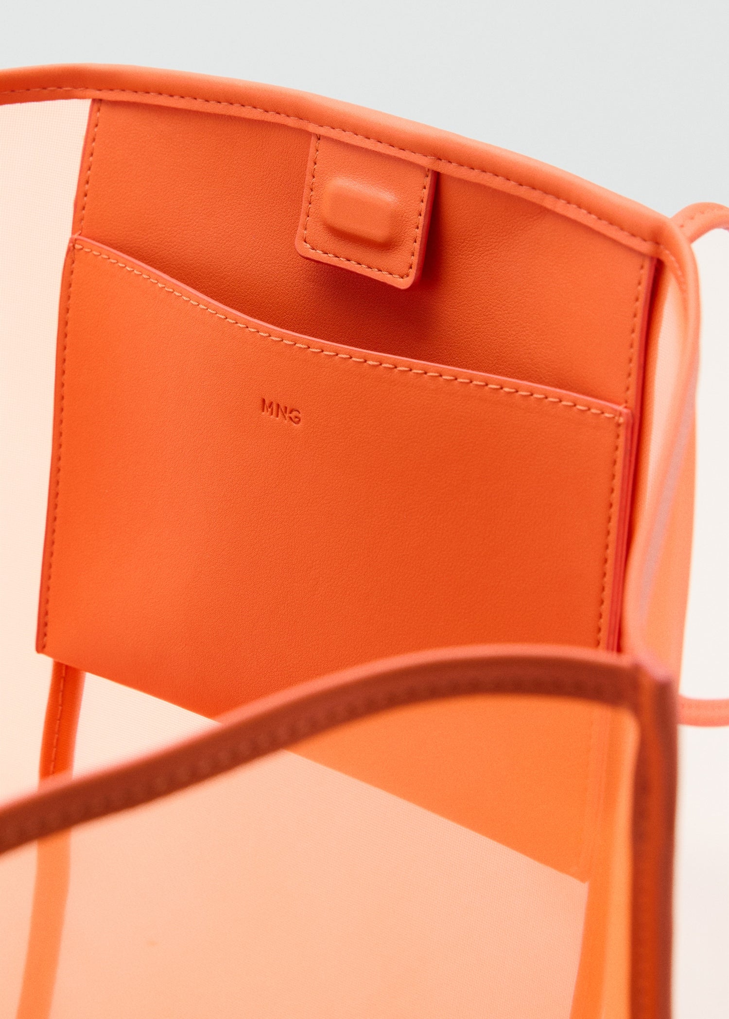 Mango shoulder bag dalsi in Orange - D2